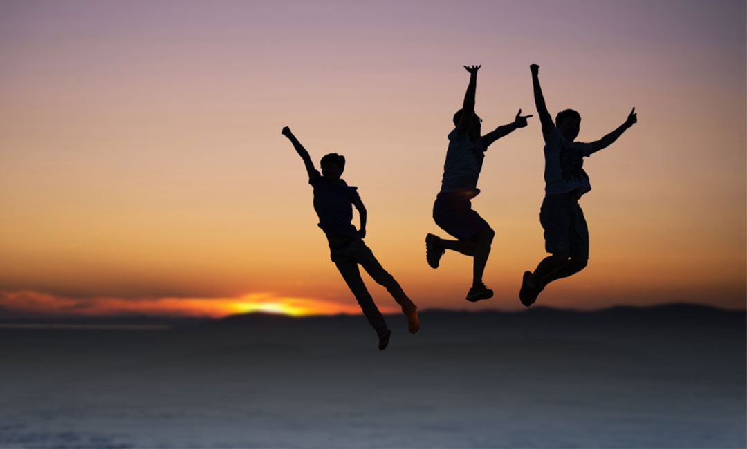 延安搭伴朋友圈广告案例